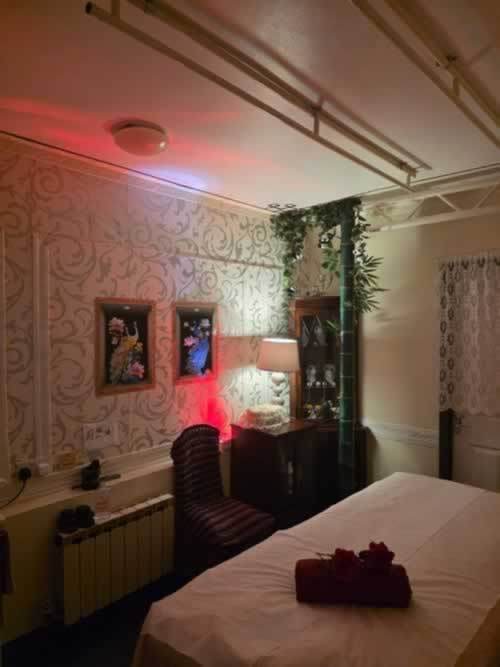 One Of Our Luxurious Sensual Oils Massage Rooms